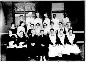 Harvey House staff photo